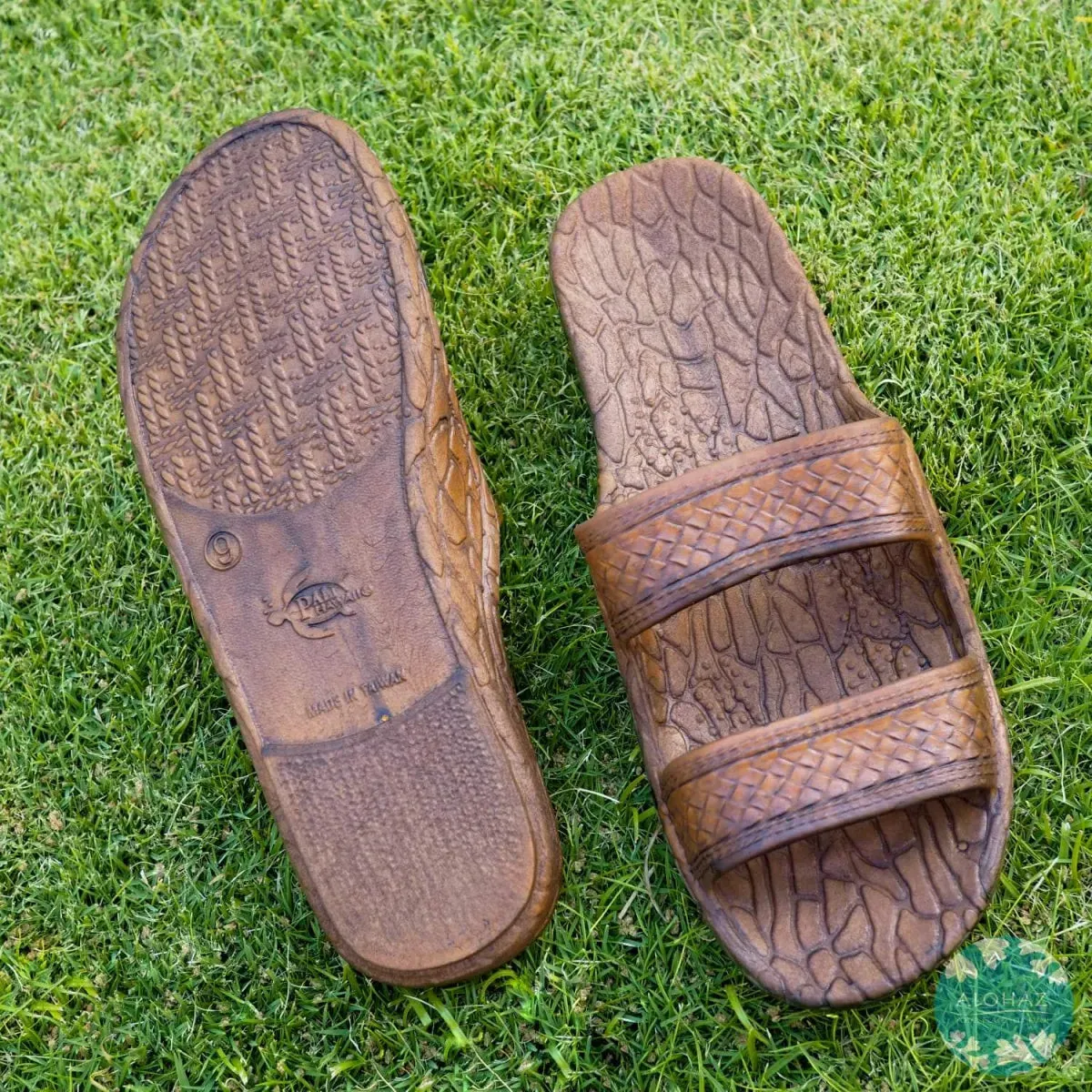 dark brown classic jandals® -  pali hawaii Jesus sandals