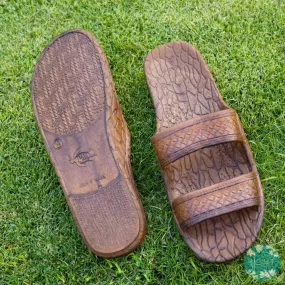dark brown classic jandals® -  pali hawaii Jesus sandals