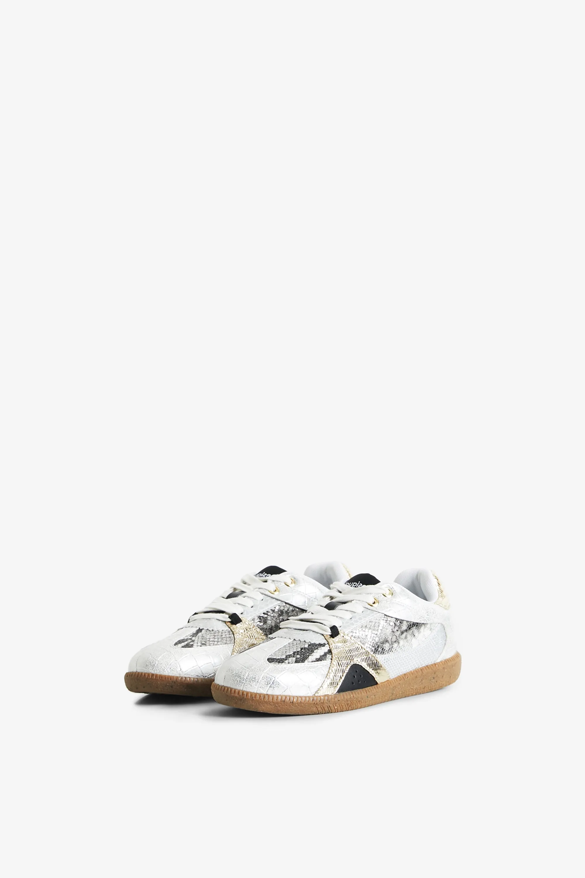 Desigual Heri Snake Low Top Sneakers 22WSKP35 AW22 New Season