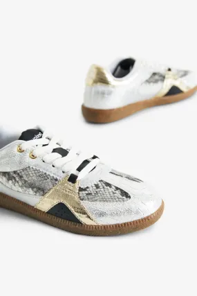 Desigual Heri Snake Low Top Sneakers 22WSKP35 AW22 New Season