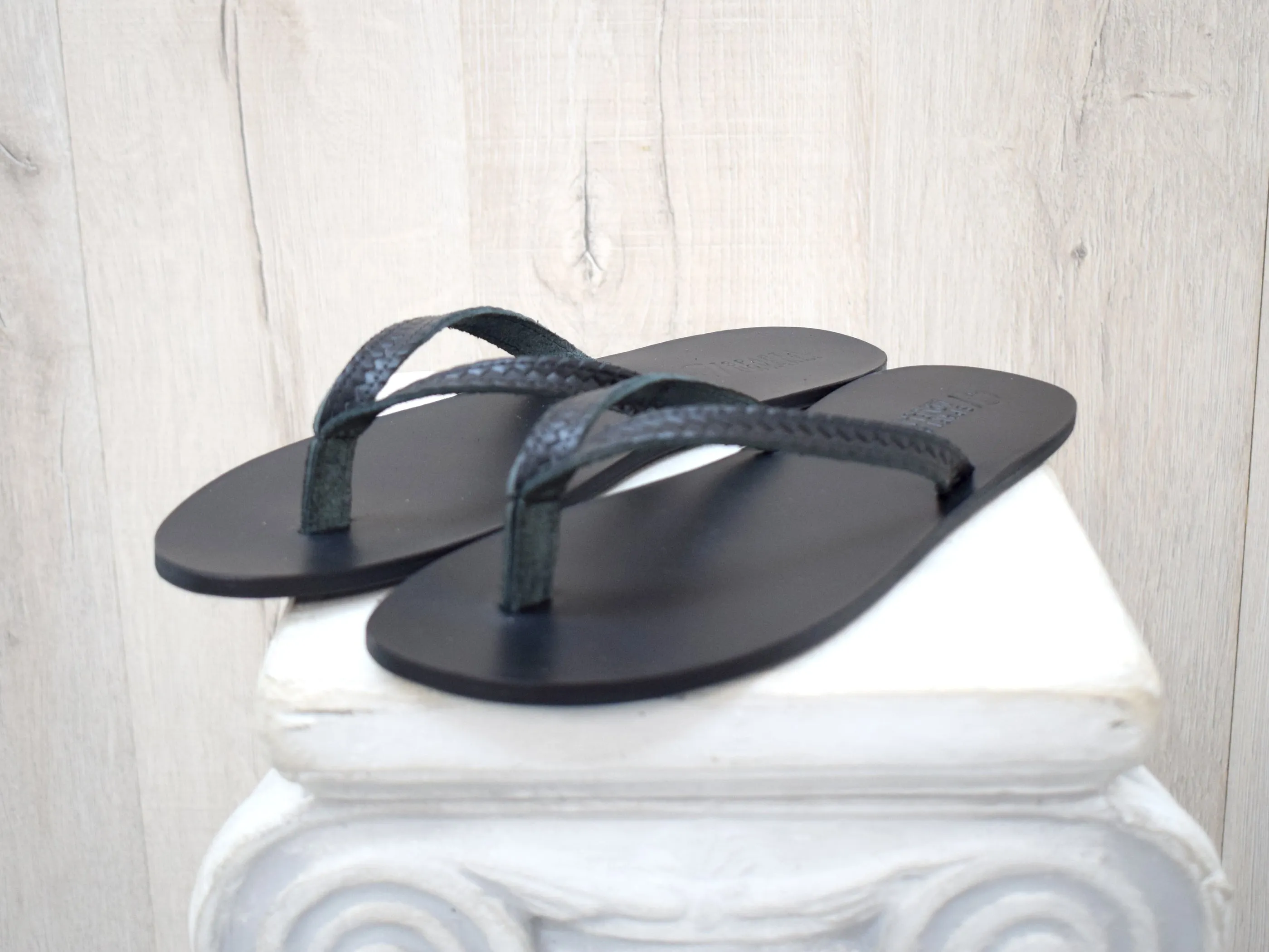 Earthing grounding barefoot Zero drop sandals for men