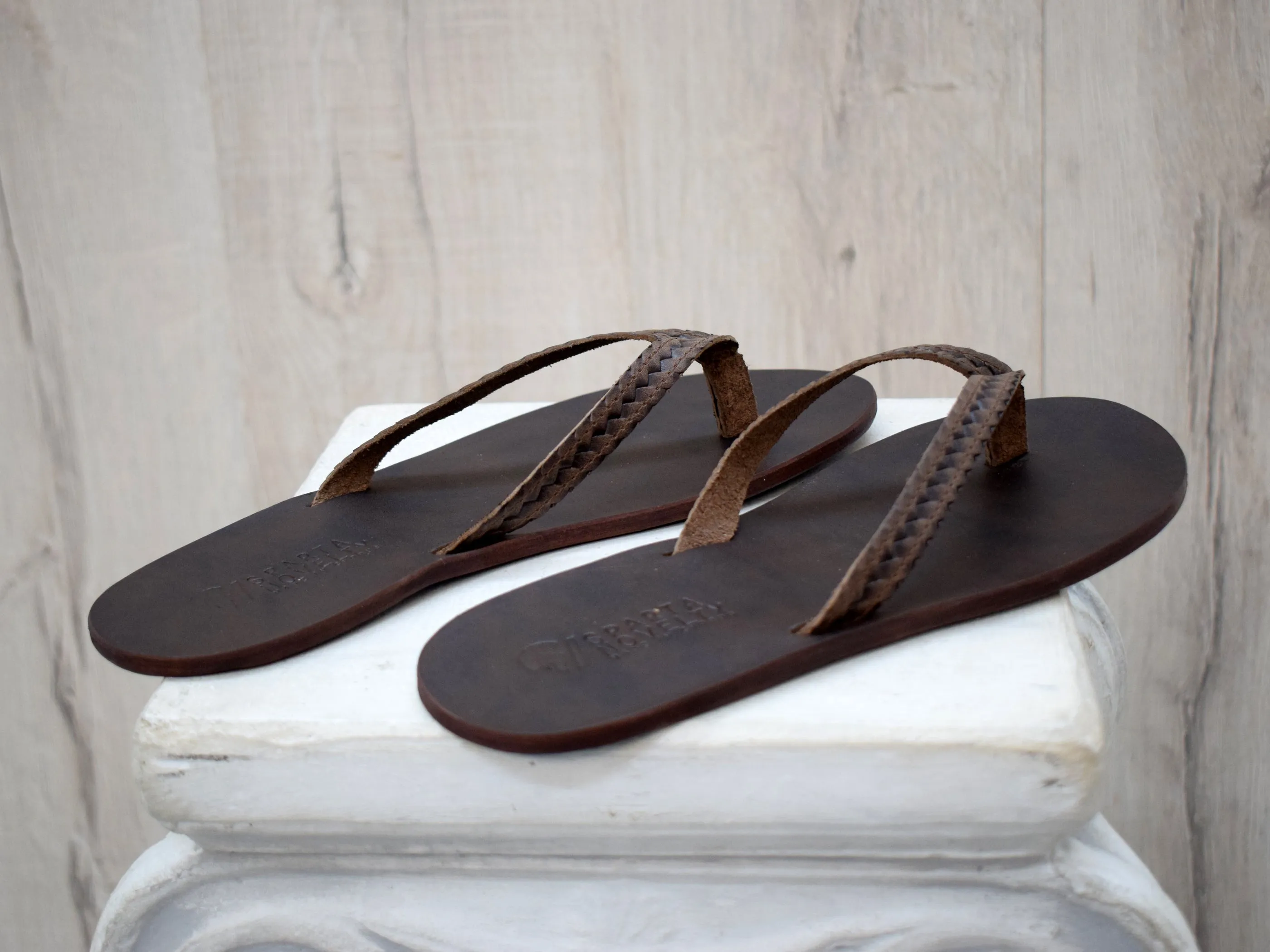 Earthing grounding barefoot Zero drop sandals for men