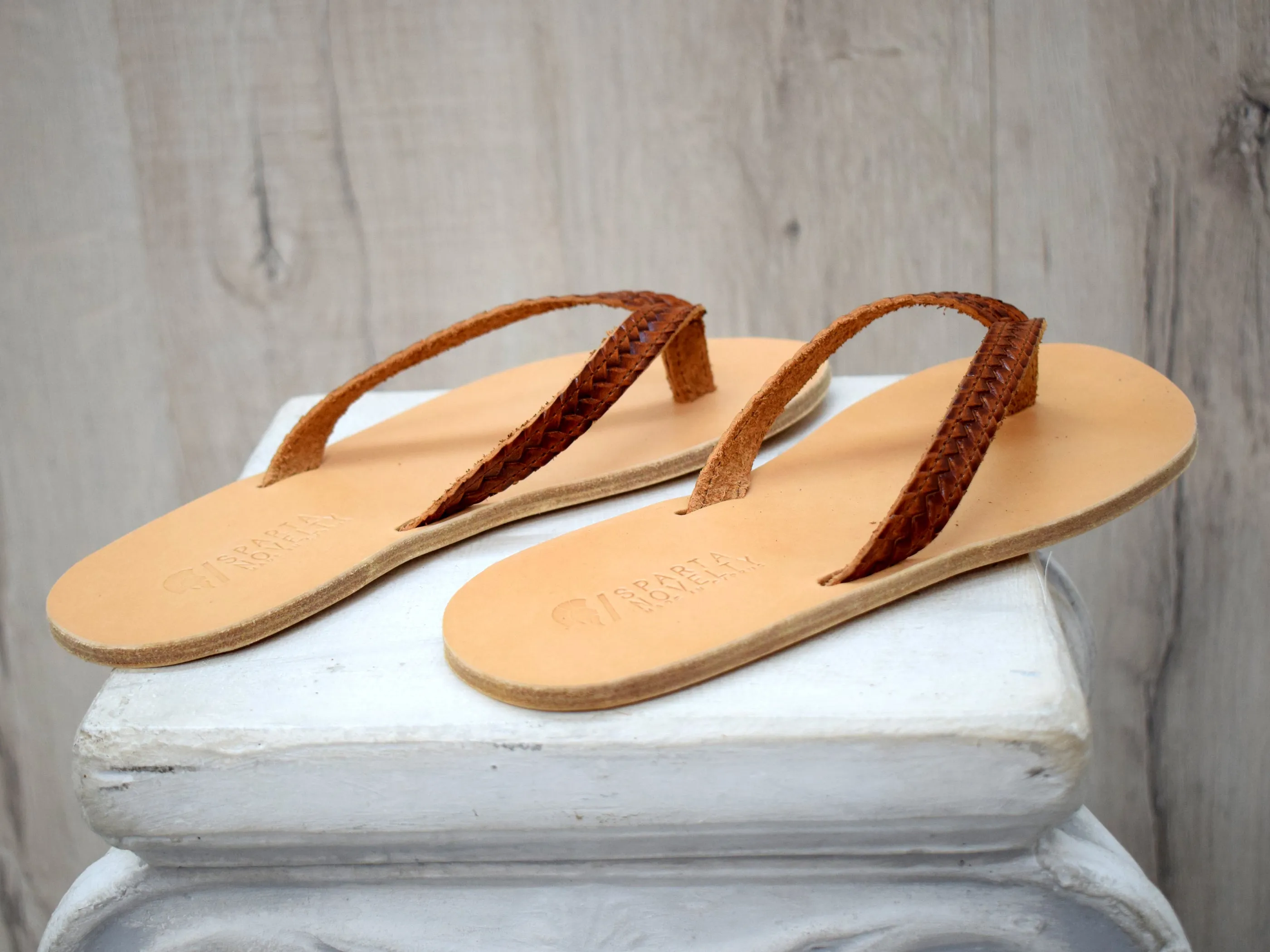 Earthing grounding barefoot Zero drop sandals for men