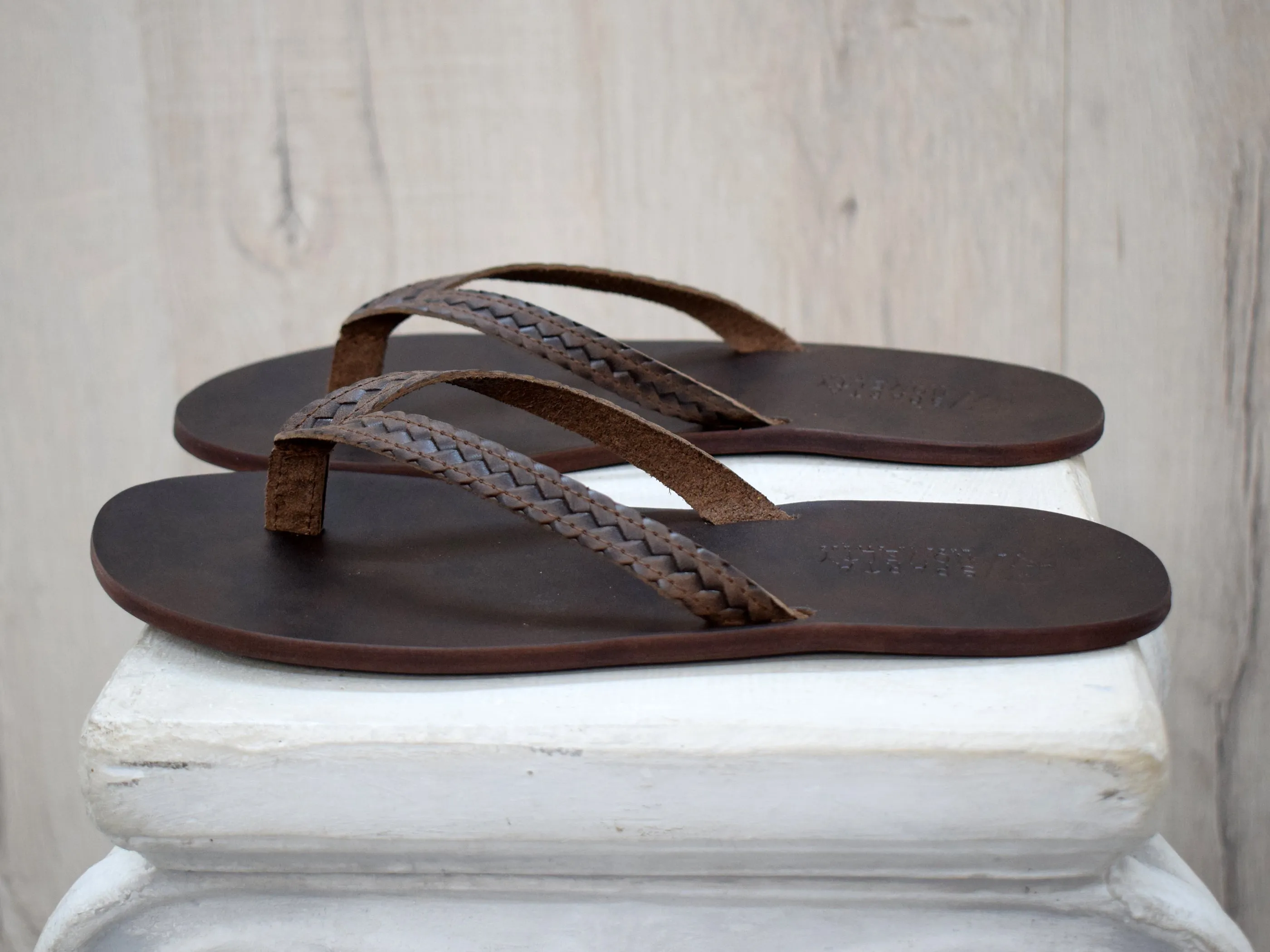 Earthing grounding barefoot Zero drop sandals for men