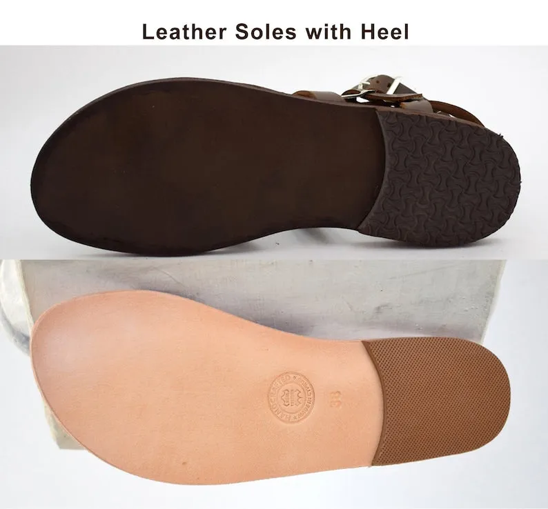 Earthing grounding barefoot Zero drop sandals for men