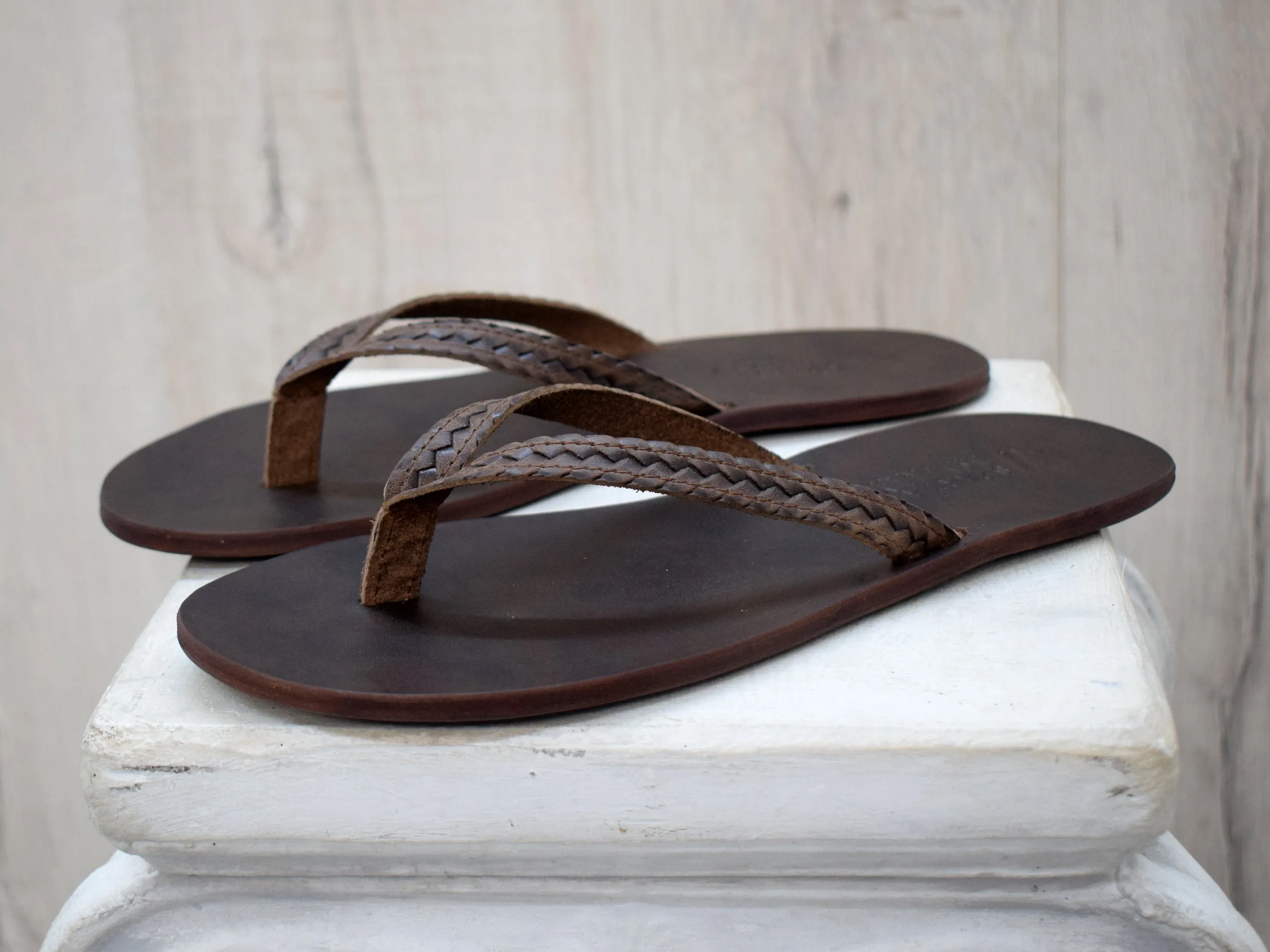 Earthing grounding barefoot Zero drop sandals for men
