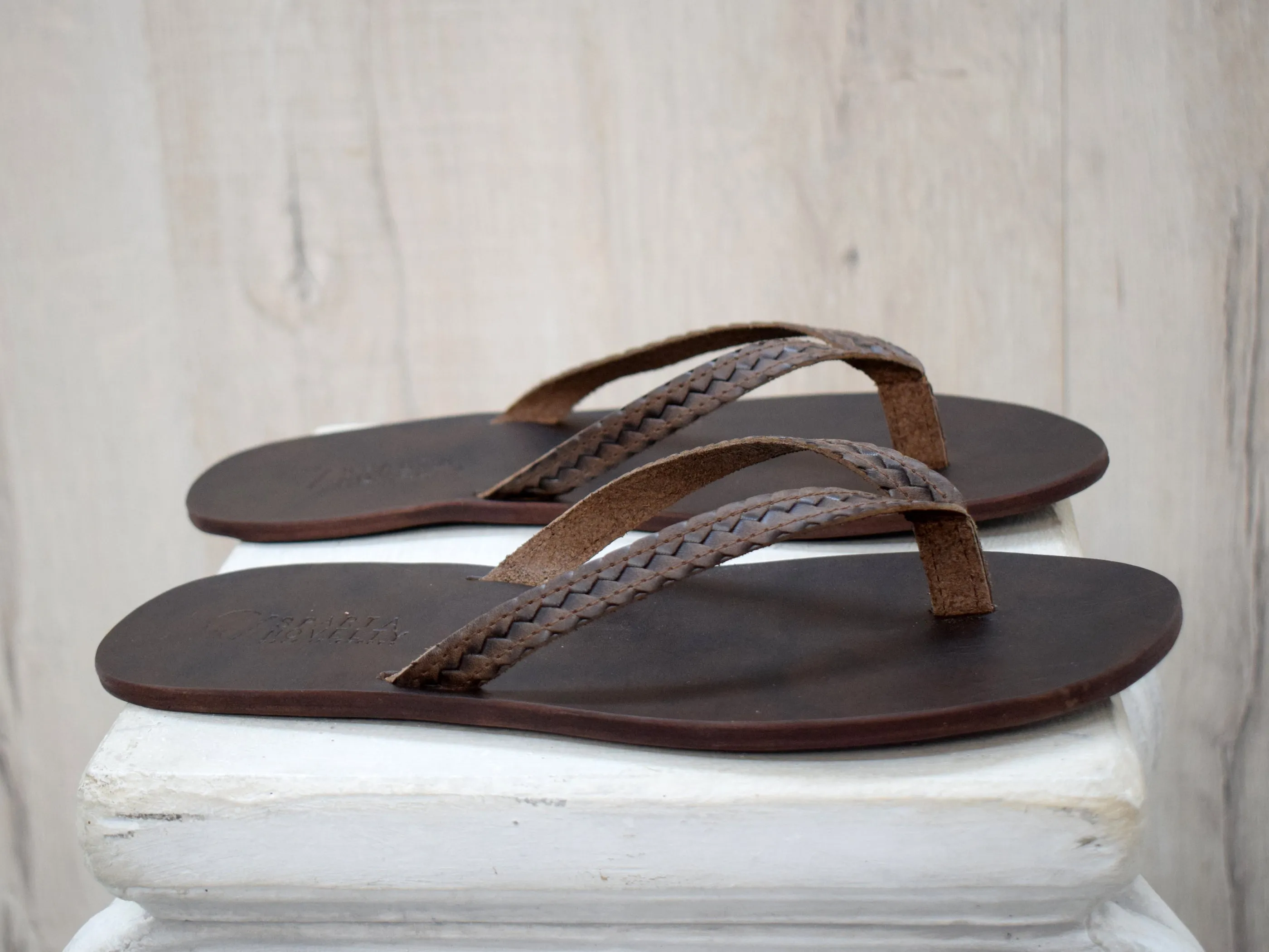 Earthing grounding barefoot Zero drop sandals for men