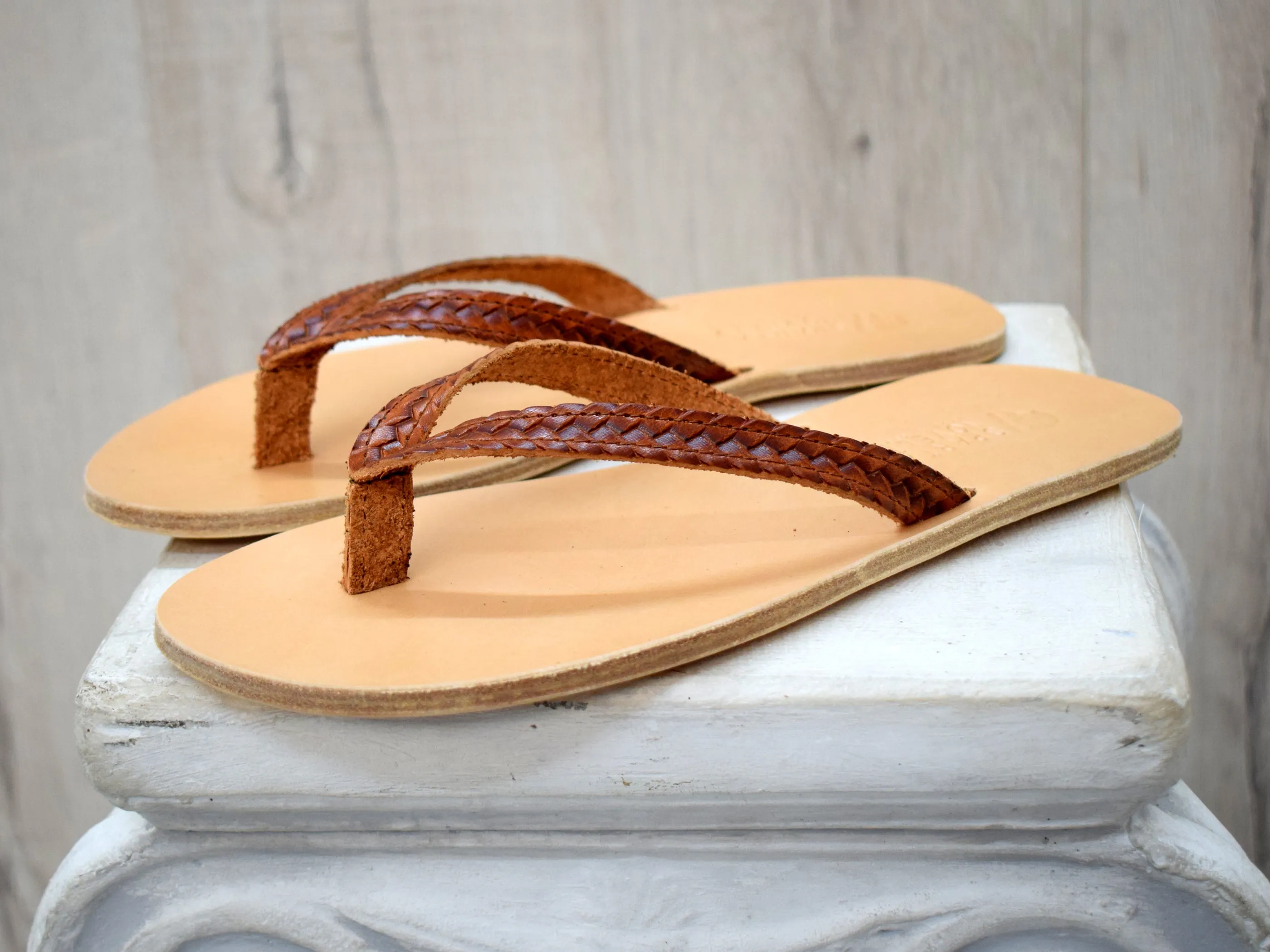 Earthing grounding barefoot Zero drop sandals for men