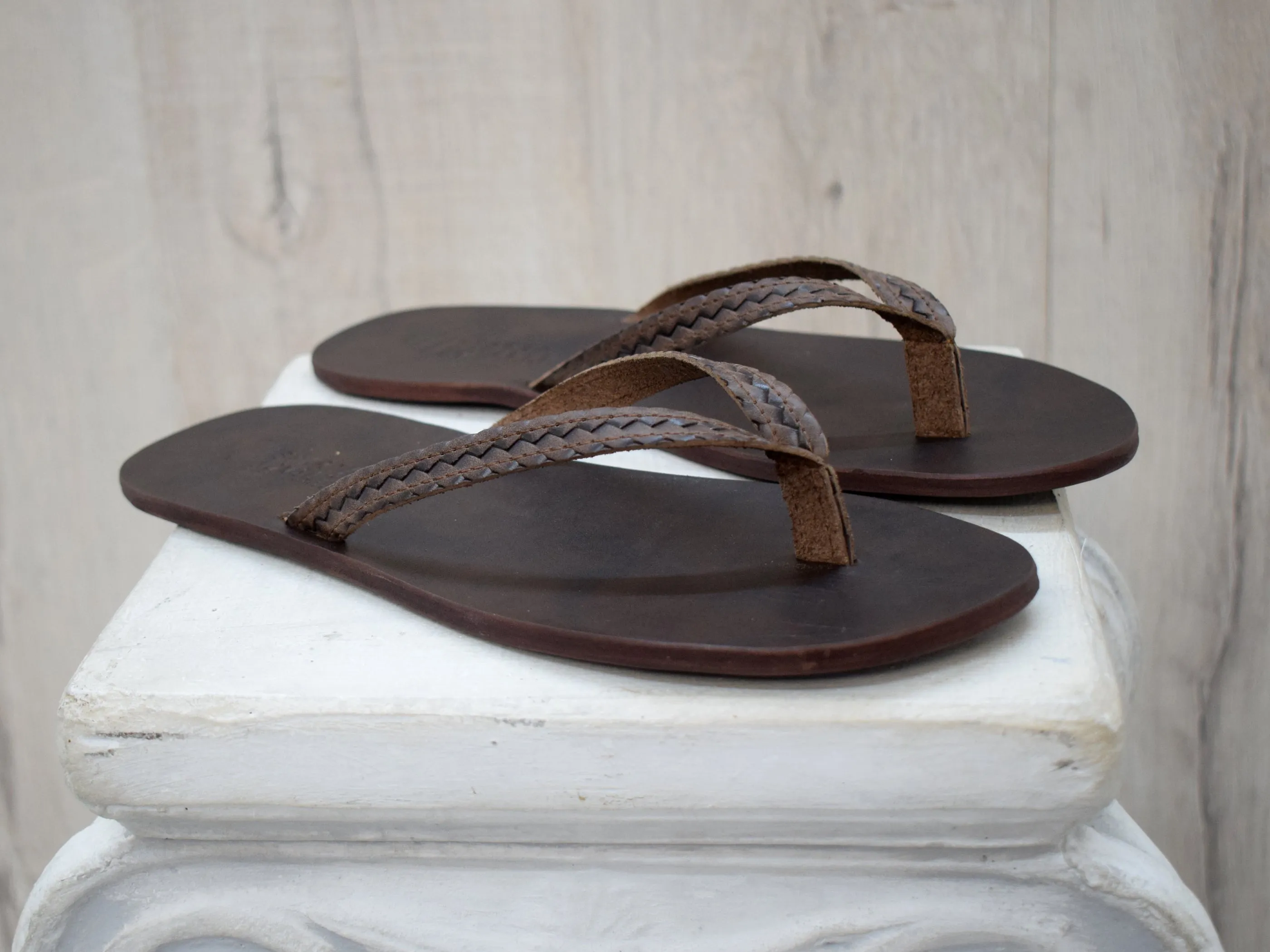 Earthing grounding barefoot Zero drop sandals for men