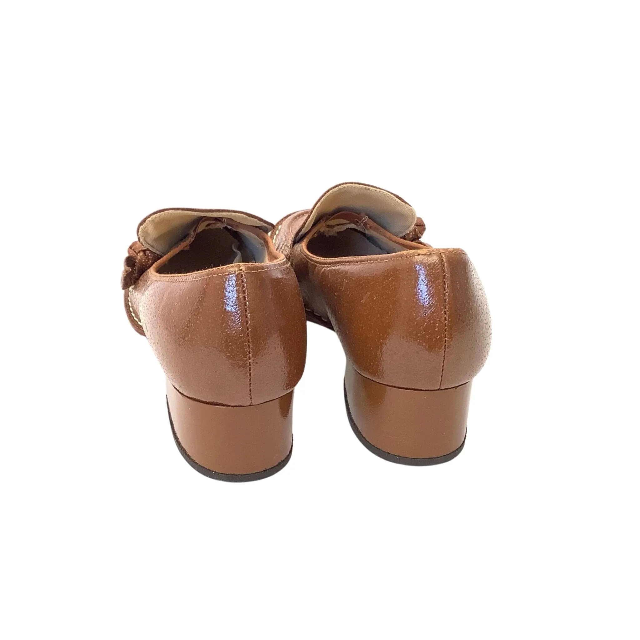 Easy Street Brown Heels
