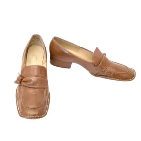 Easy Street Brown Heels