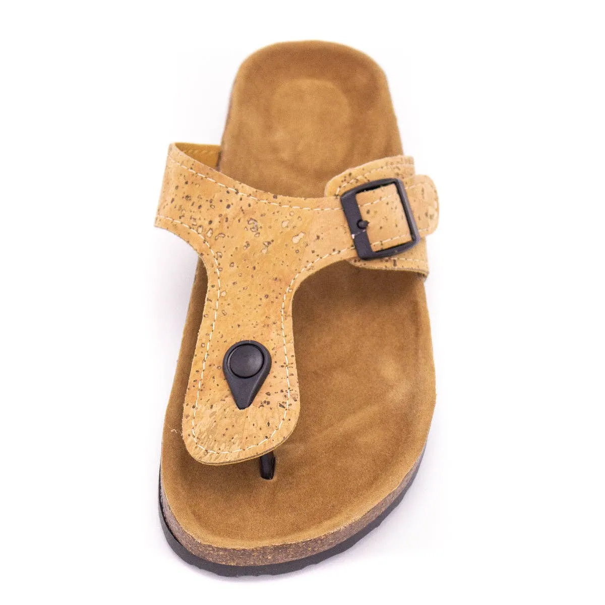 Eco-Friendly Comfort: Summer Cork Sandals for Women