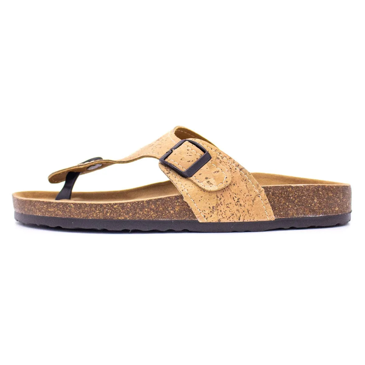 Eco-Friendly Comfort: Summer Cork Sandals for Women