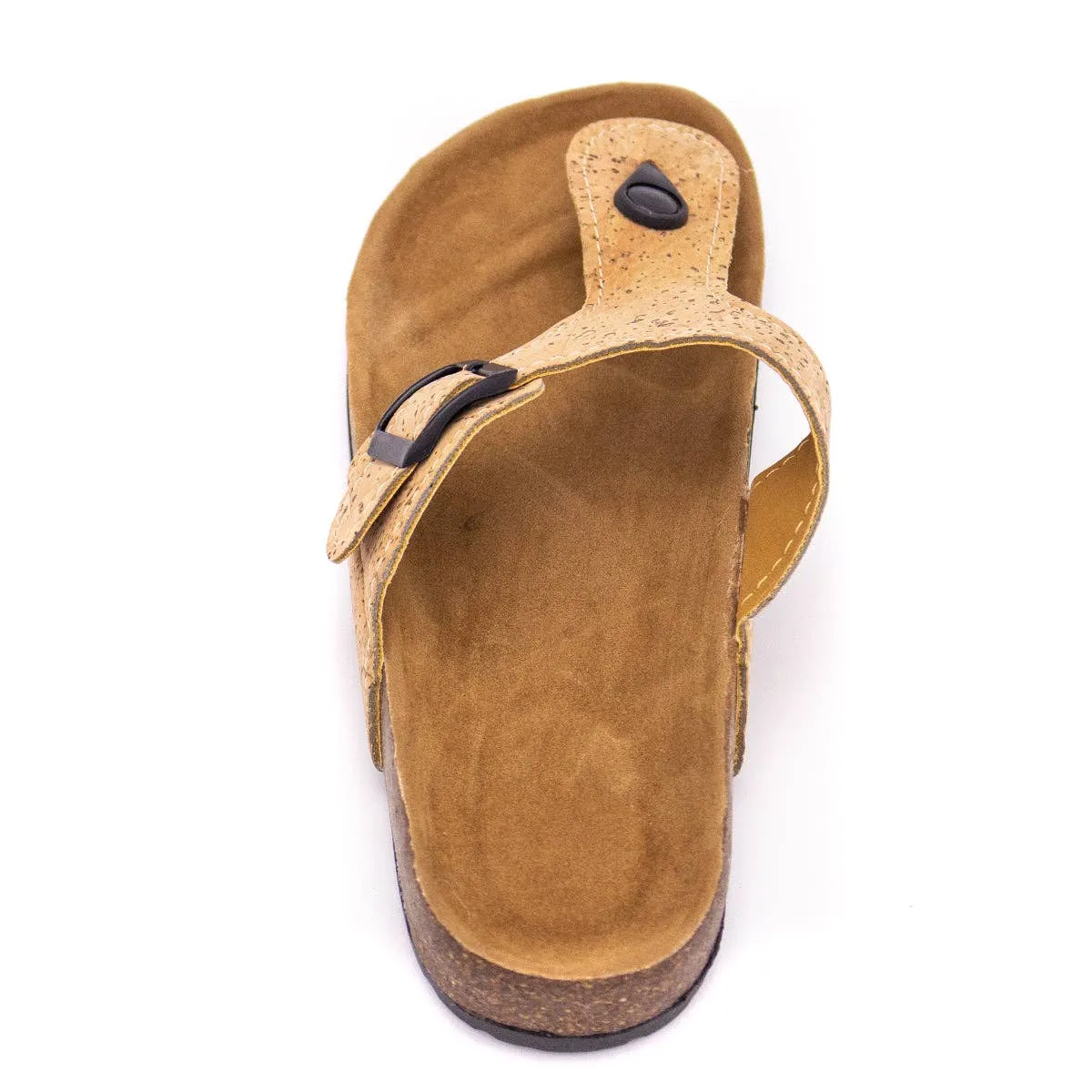 Eco-Friendly Comfort: Summer Cork Sandals for Women