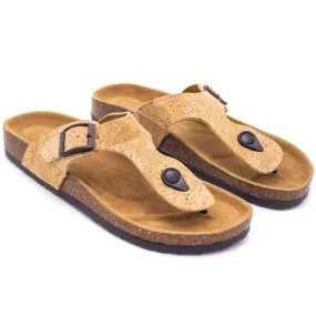 Eco-Friendly Comfort: Summer Cork Sandals for Women
