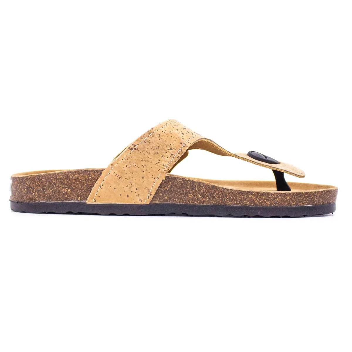 Eco-Friendly Comfort: Summer Cork Sandals for Women