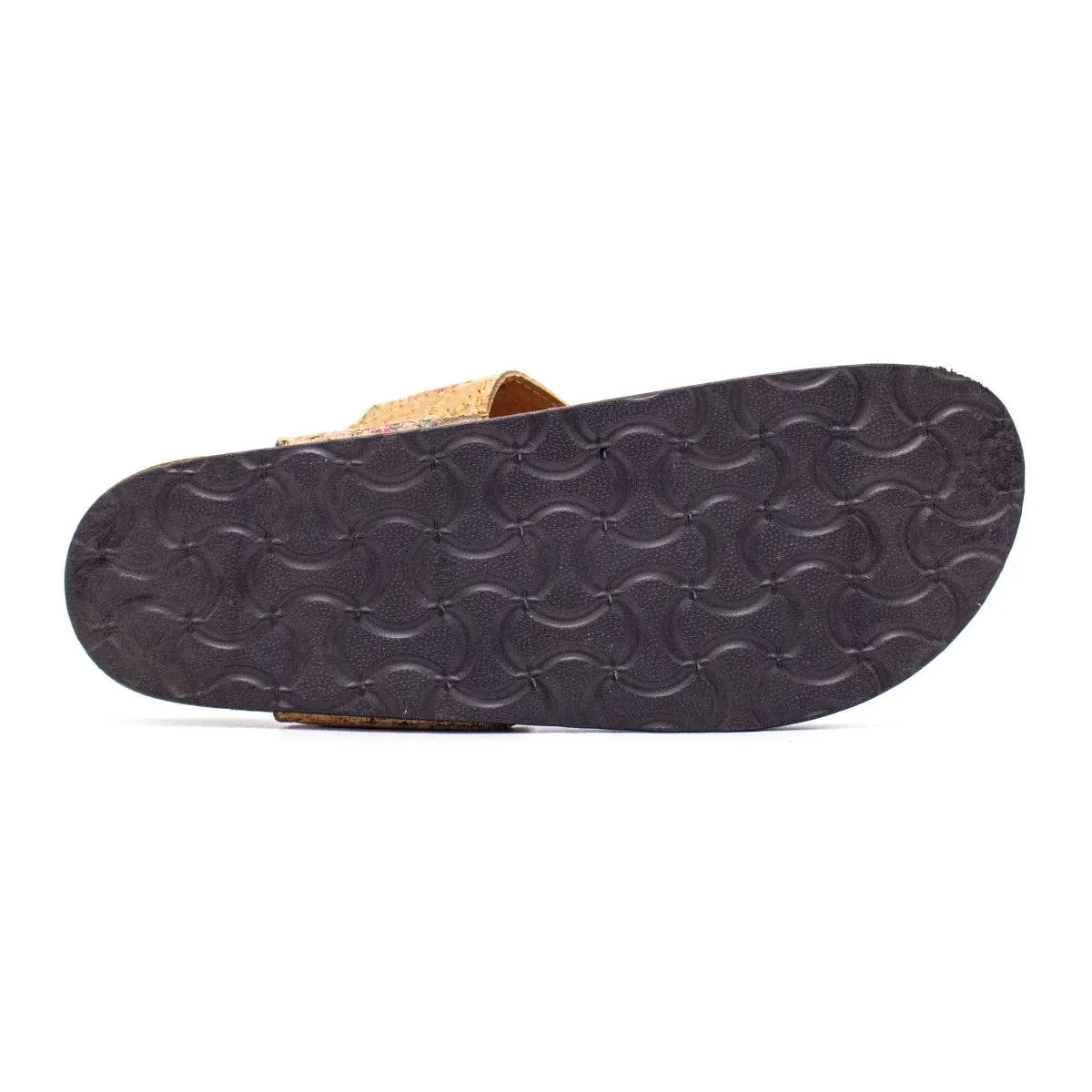 Eco-Friendly Comfort: Summer Cork Sandals for Women