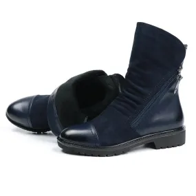 Fashion Faux Suede Leather Boots