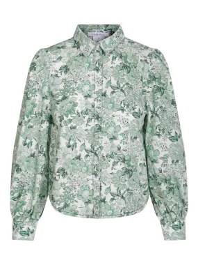 Forever Blouse - Vintage Flower