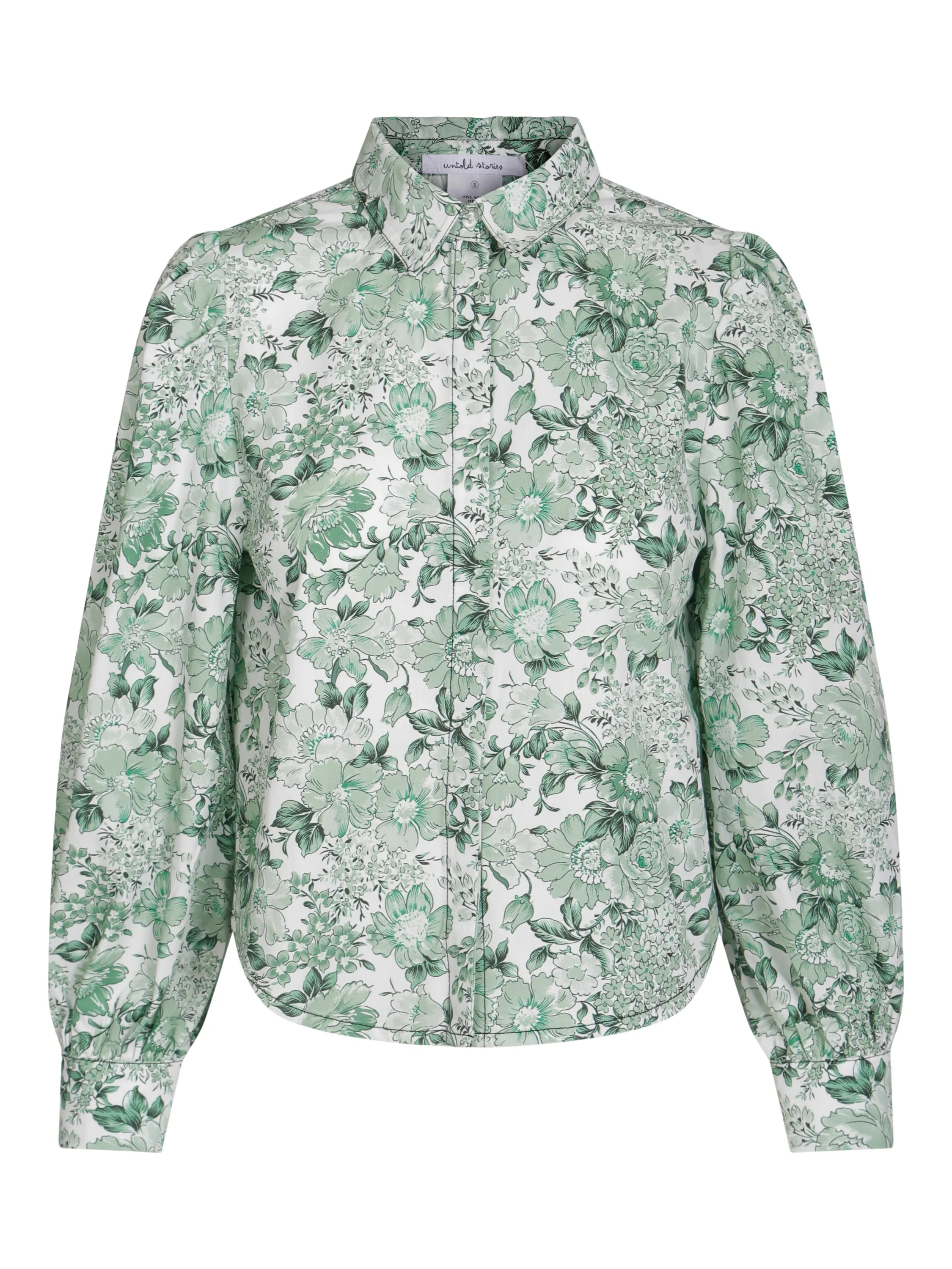 Forever Blouse - Vintage Flower