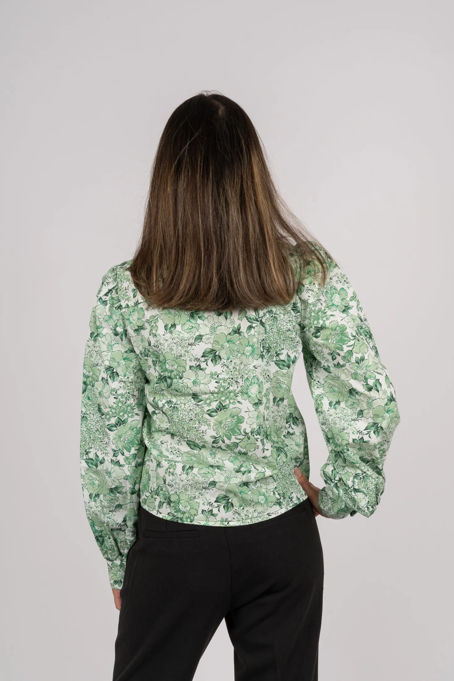 Forever Blouse - Vintage Flower