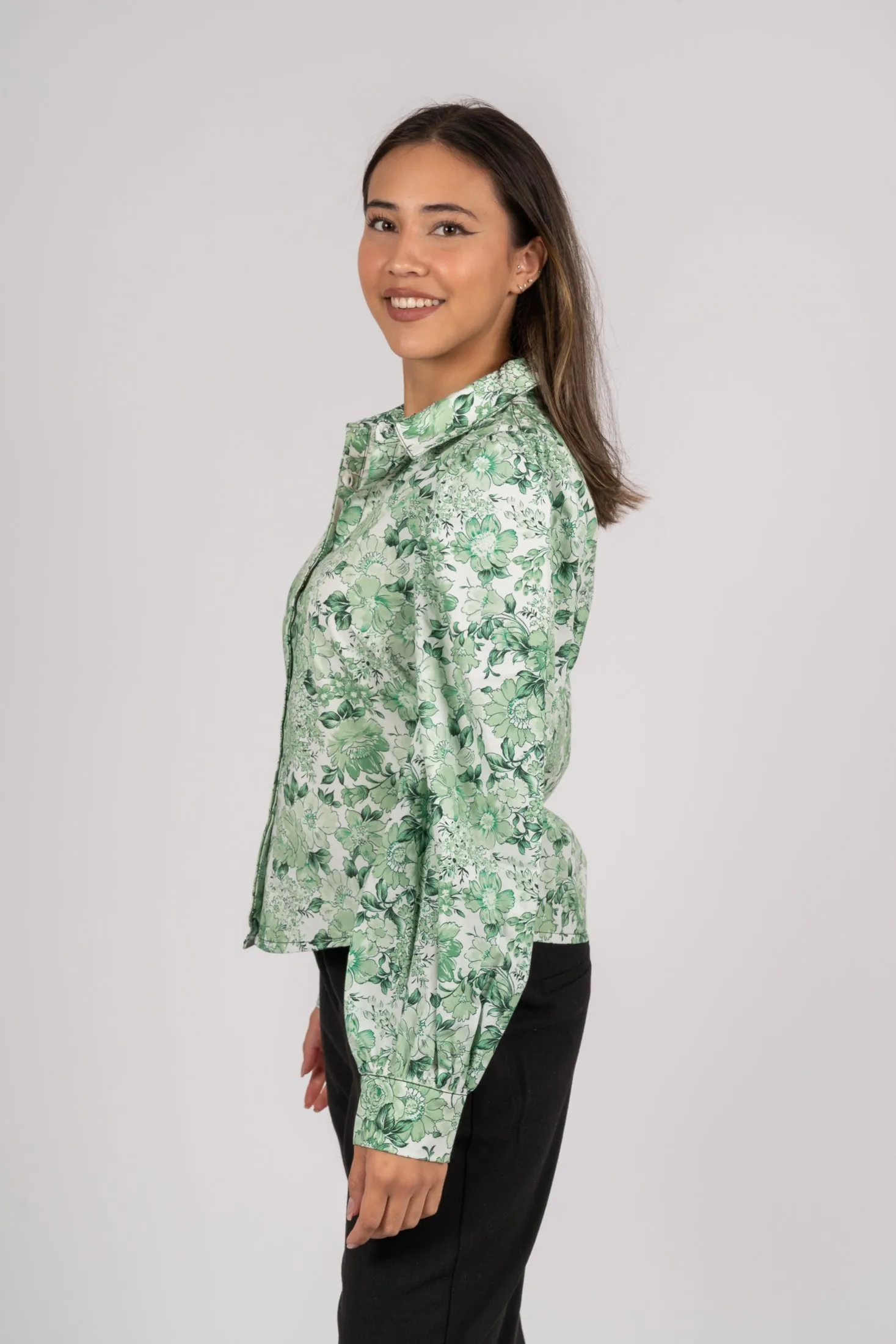Forever Blouse - Vintage Flower