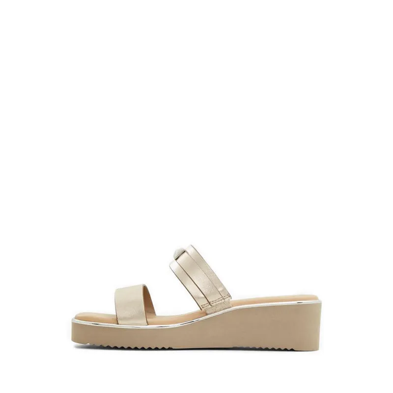 Fourth Beach Sandals - Silver