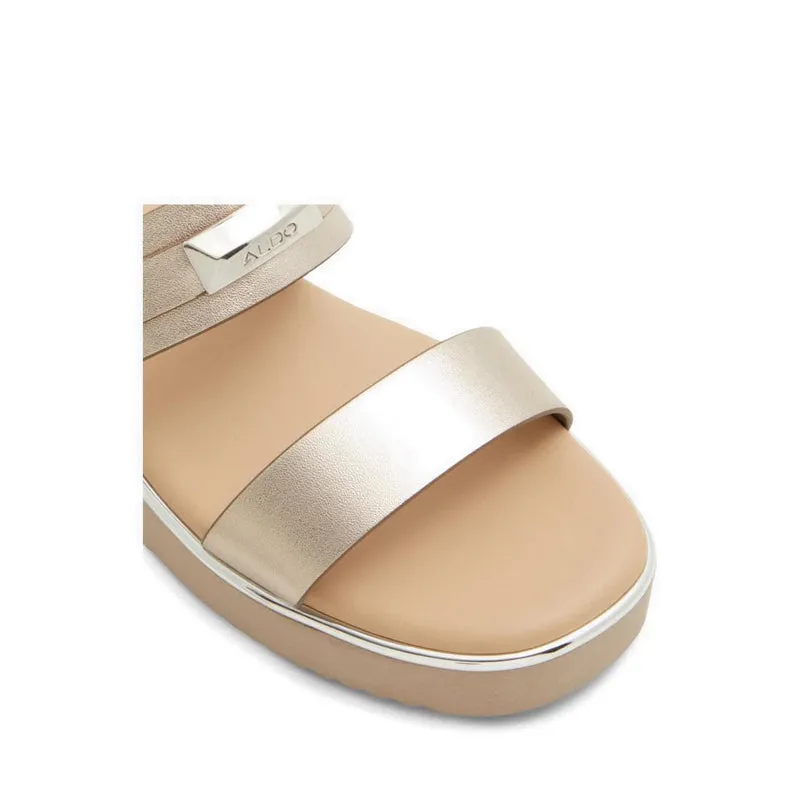 Fourth Beach Sandals - Silver