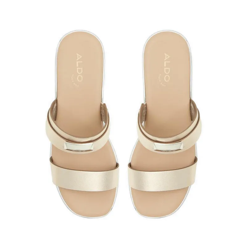 Fourth Beach Sandals - Silver