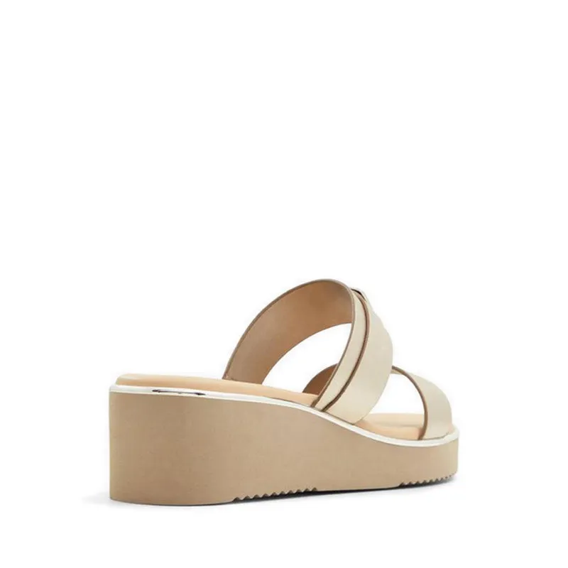 Fourth Beach Sandals - Silver