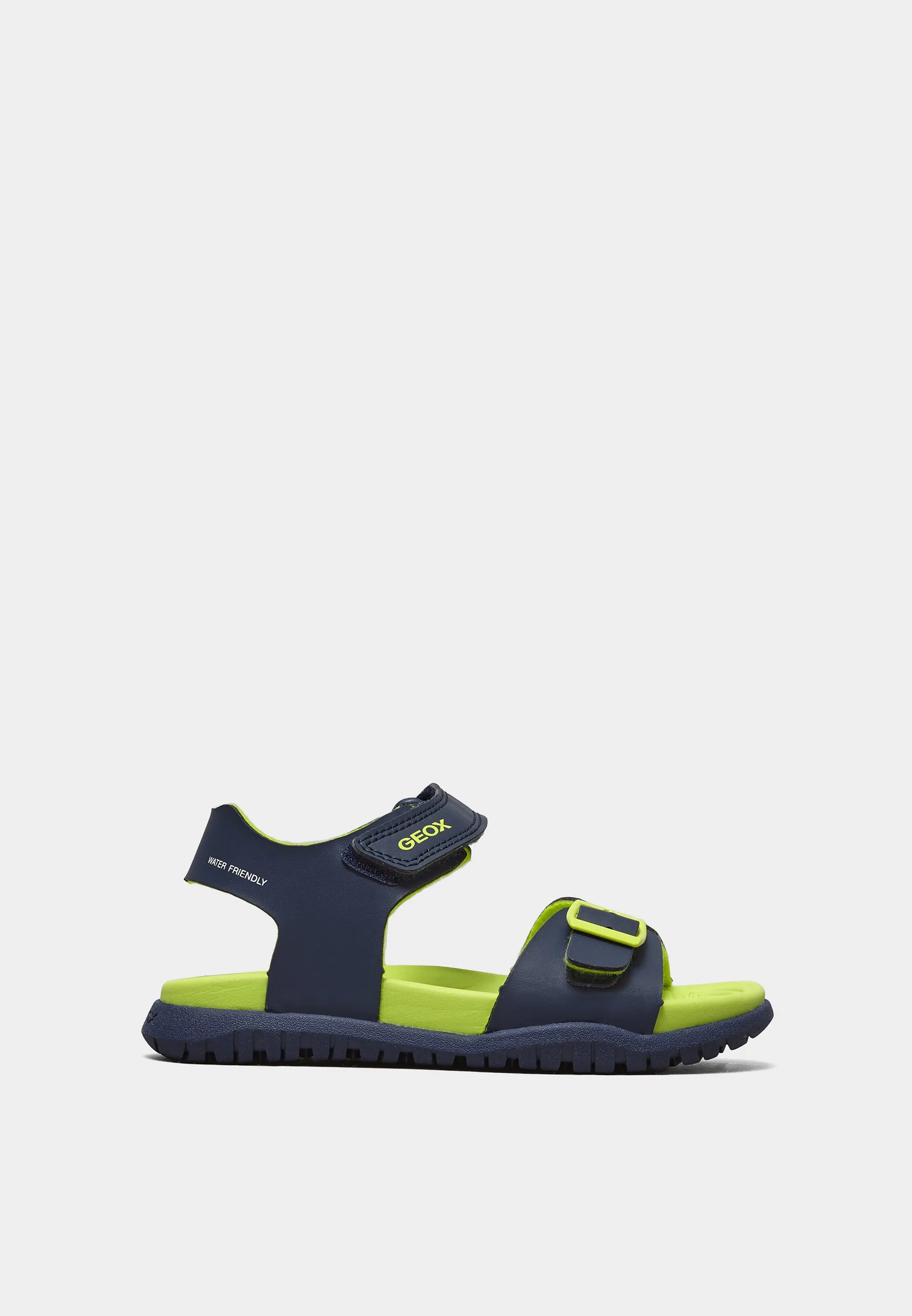 Fusbetto Water Friendly Sandals Blue-Lime