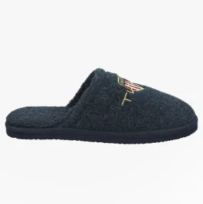 GANT PANTOFLI Womens Mule Slippers Marine