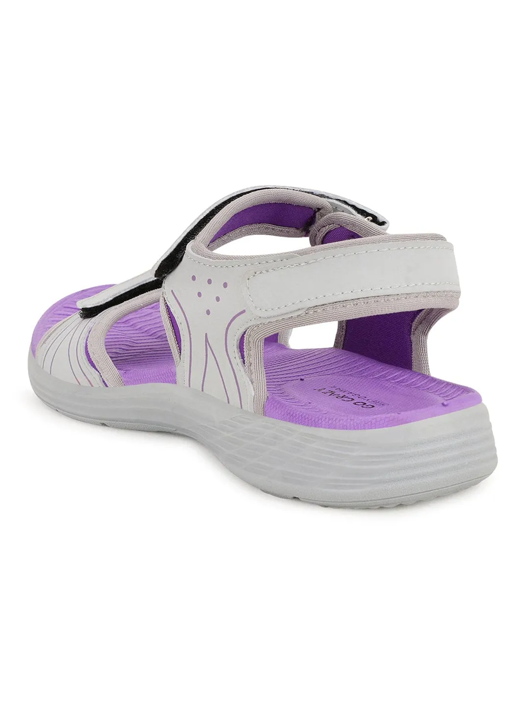 GC-08L Grey Women's Sports Sandals