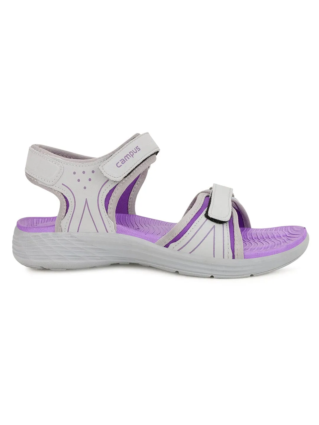 GC-08L Grey Women's Sports Sandals