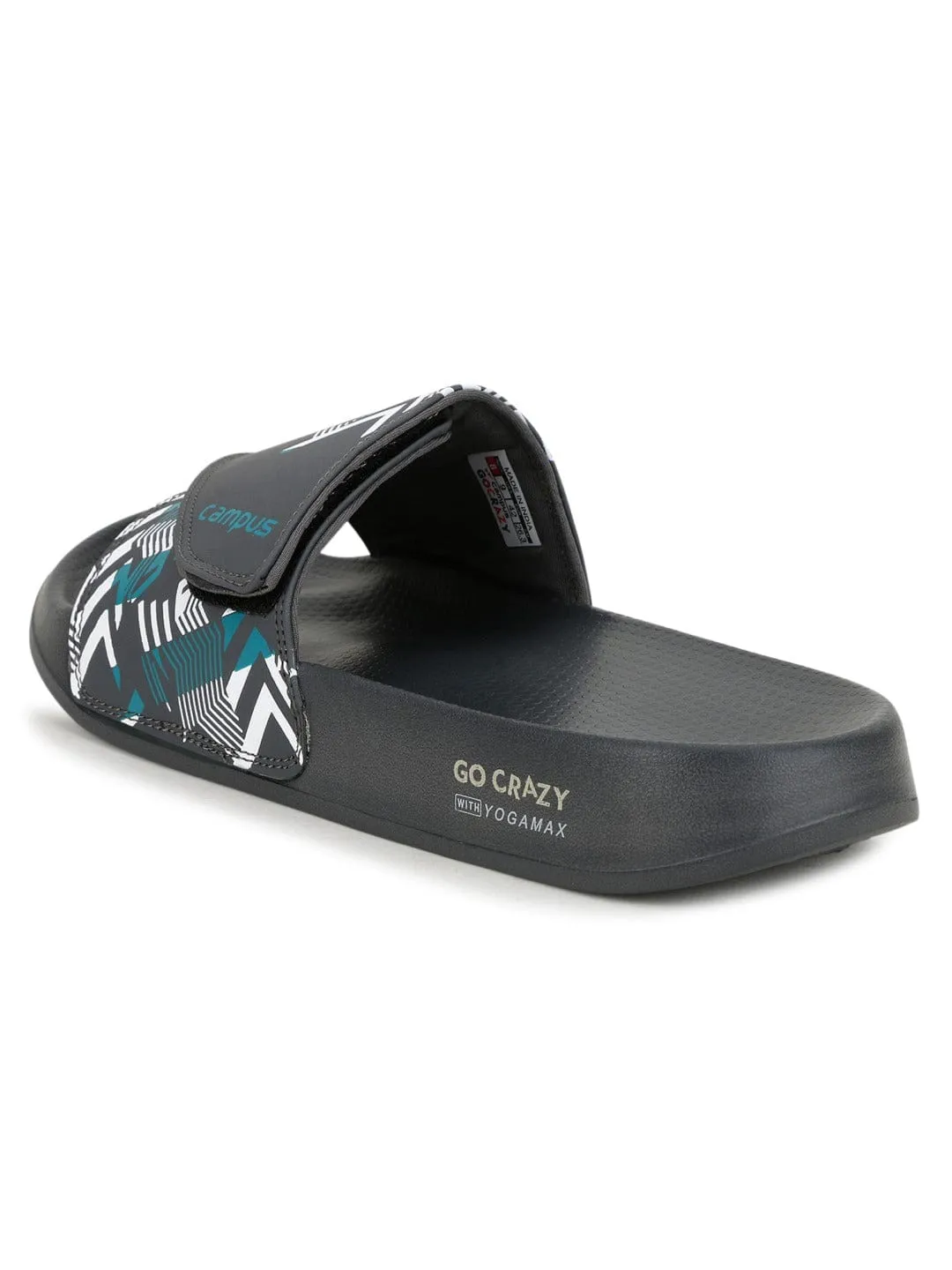 GC-SL-202 Grey Men's Slides