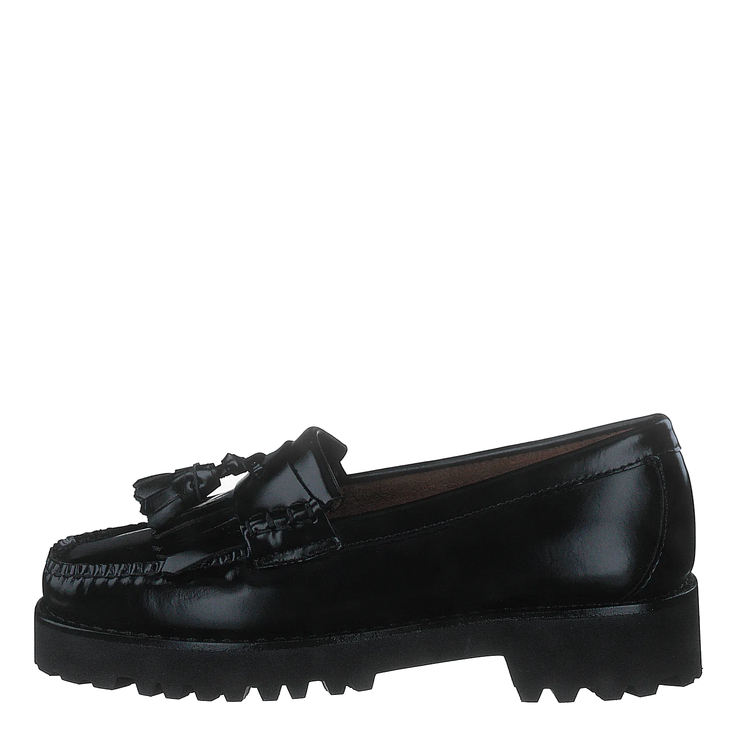 Gh Weejun 90 Esther Kiltie Black Lthr