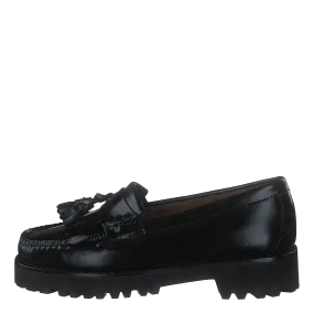 Gh Weejun 90 Esther Kiltie Black Lthr