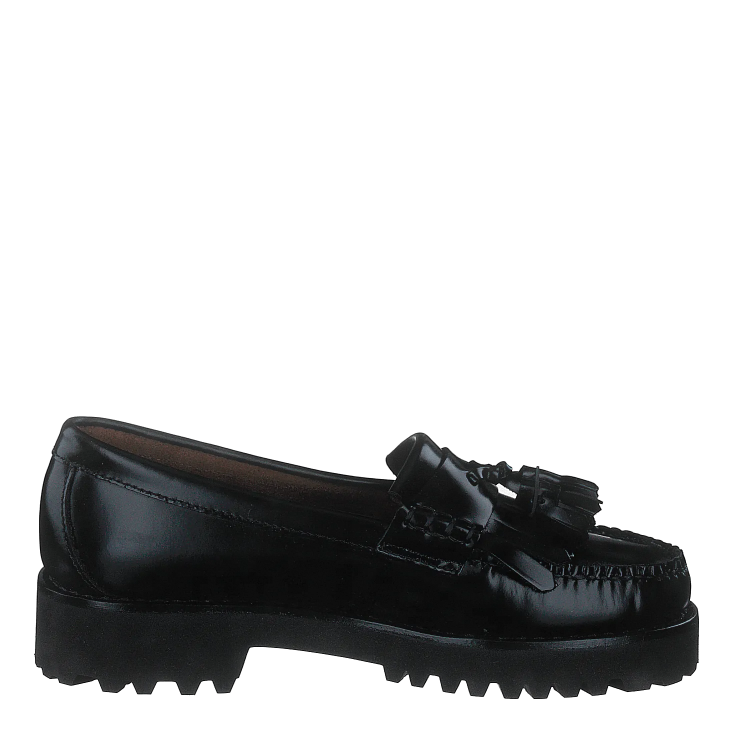 Gh Weejun 90 Esther Kiltie Black Lthr