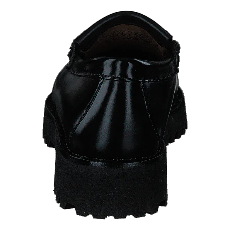 Gh Weejun 90 Esther Kiltie Black Lthr