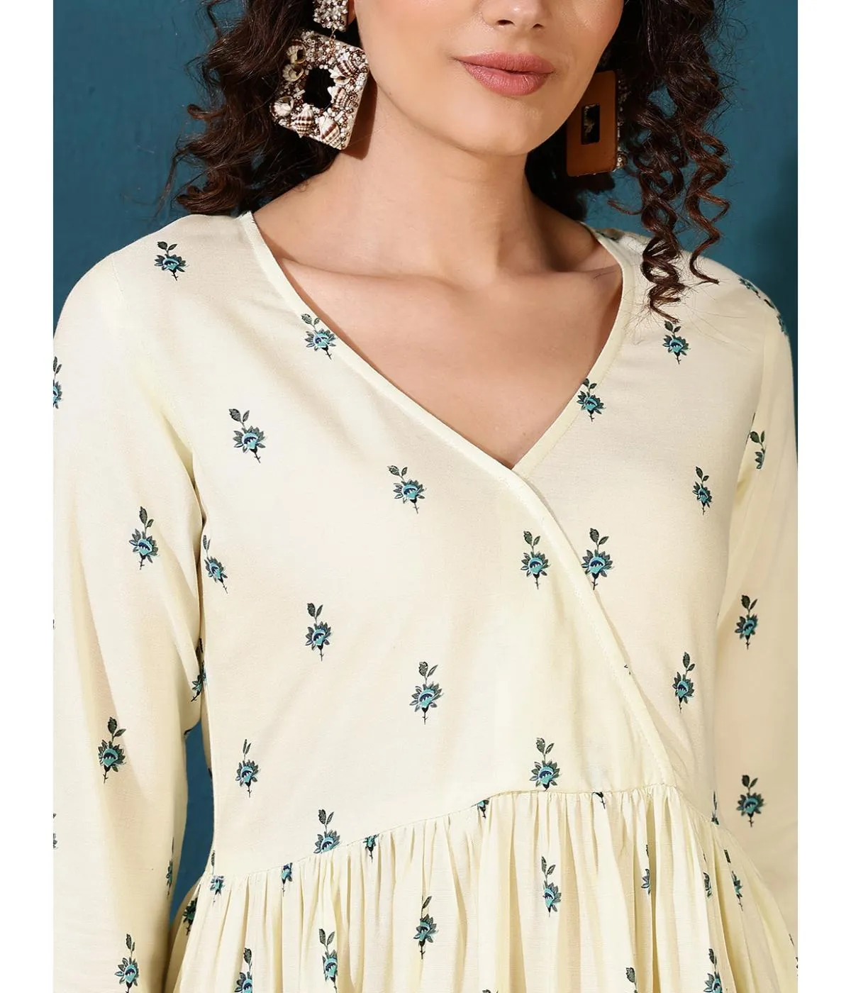 Graceful Gathering Midi Dress