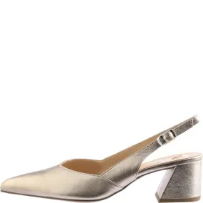 Hogl Metallic Sling Pumps |1046117800