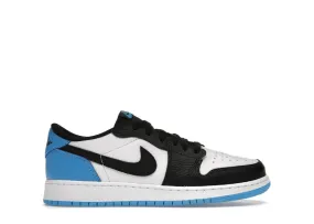 Jordan 1 Retro Low Og Black Dark Powder Blue (Gs)