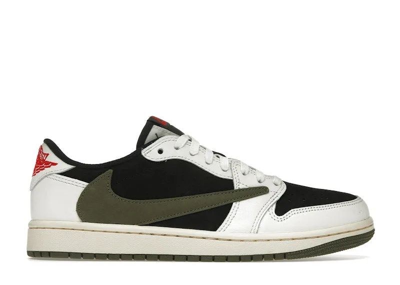 Jordan 1 Retro Low Og Sp Travis Scott Olive (Women'S)