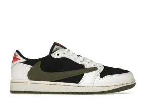 Jordan 1 Retro Low Og Sp Travis Scott Olive (Women'S)
