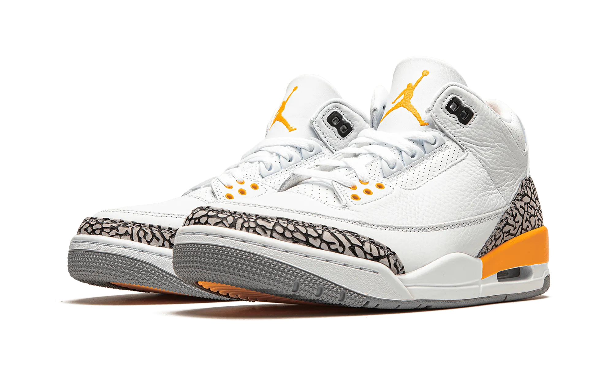JORDAN 3 LASER ORANGE (W)
