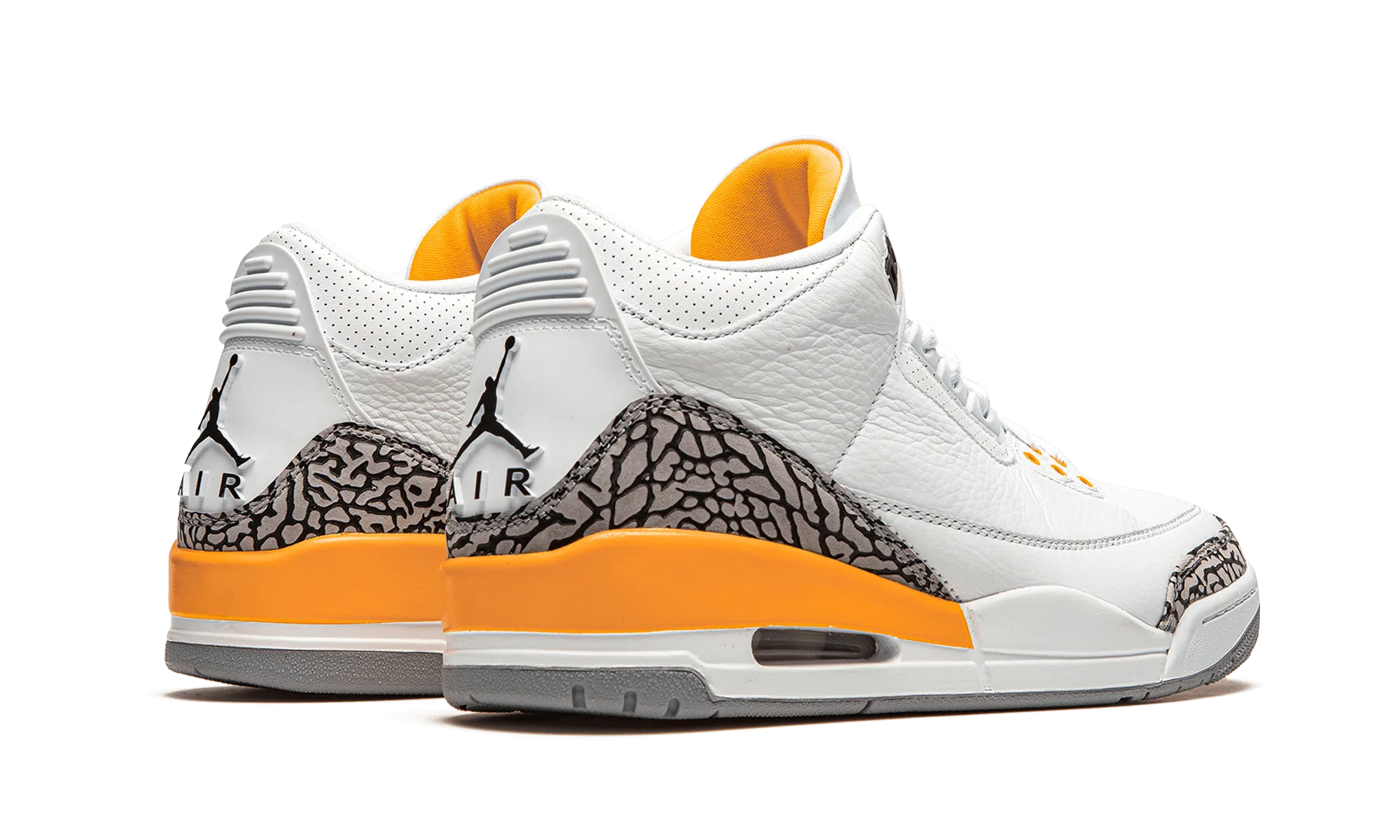 JORDAN 3 LASER ORANGE (W)