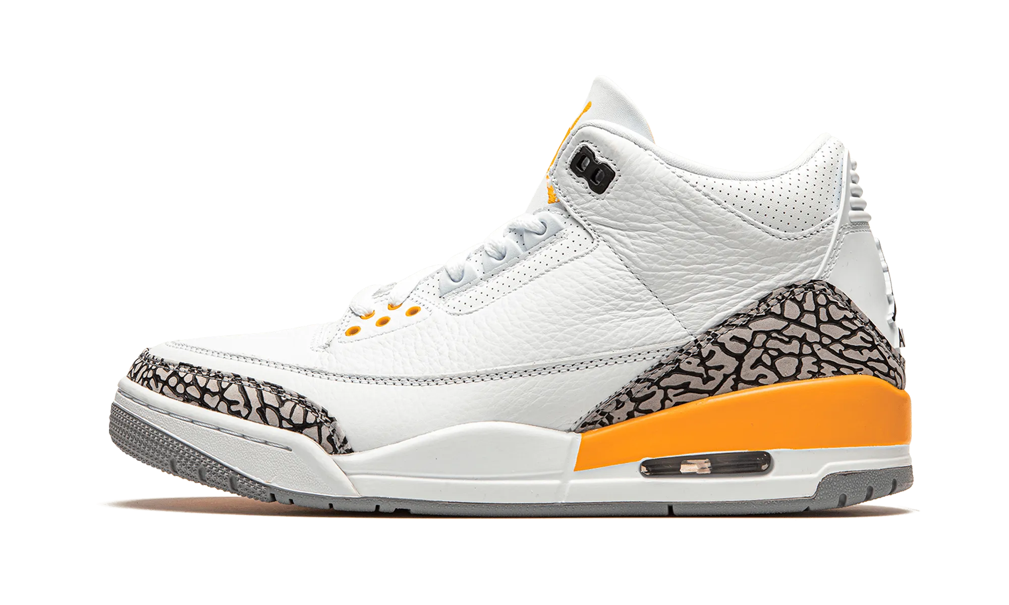 JORDAN 3 LASER ORANGE (W)