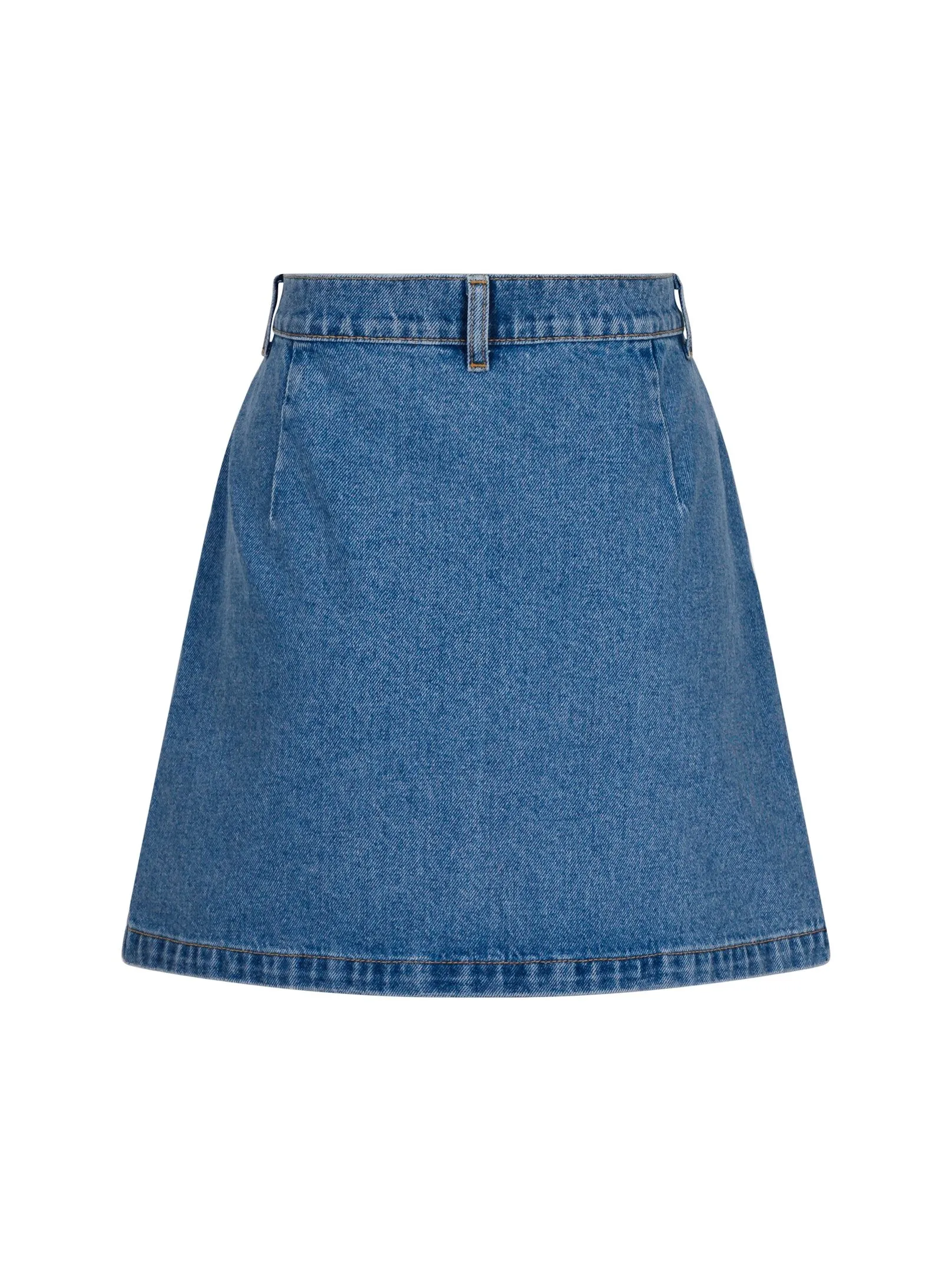 Kendra D Skirt - Vintage Blue