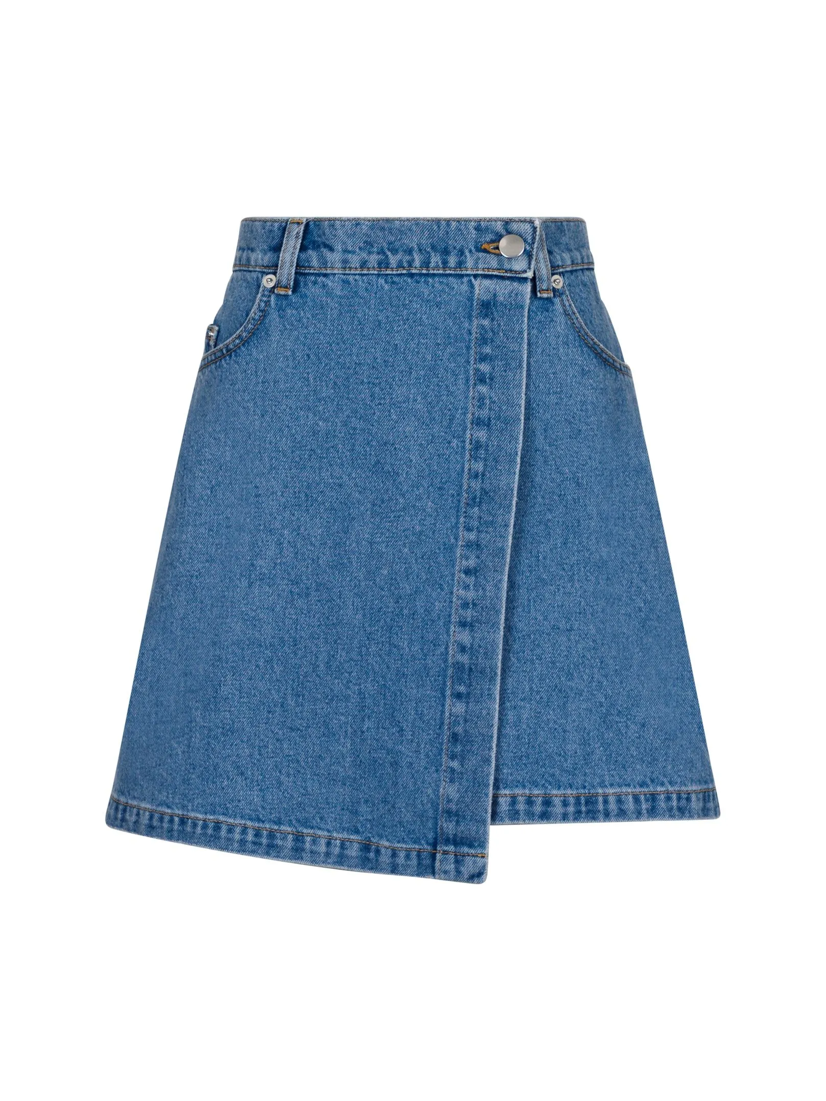 Kendra D Skirt - Vintage Blue