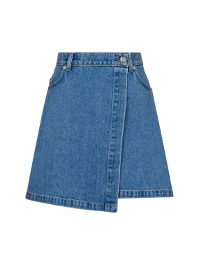 Kendra D Skirt - Vintage Blue